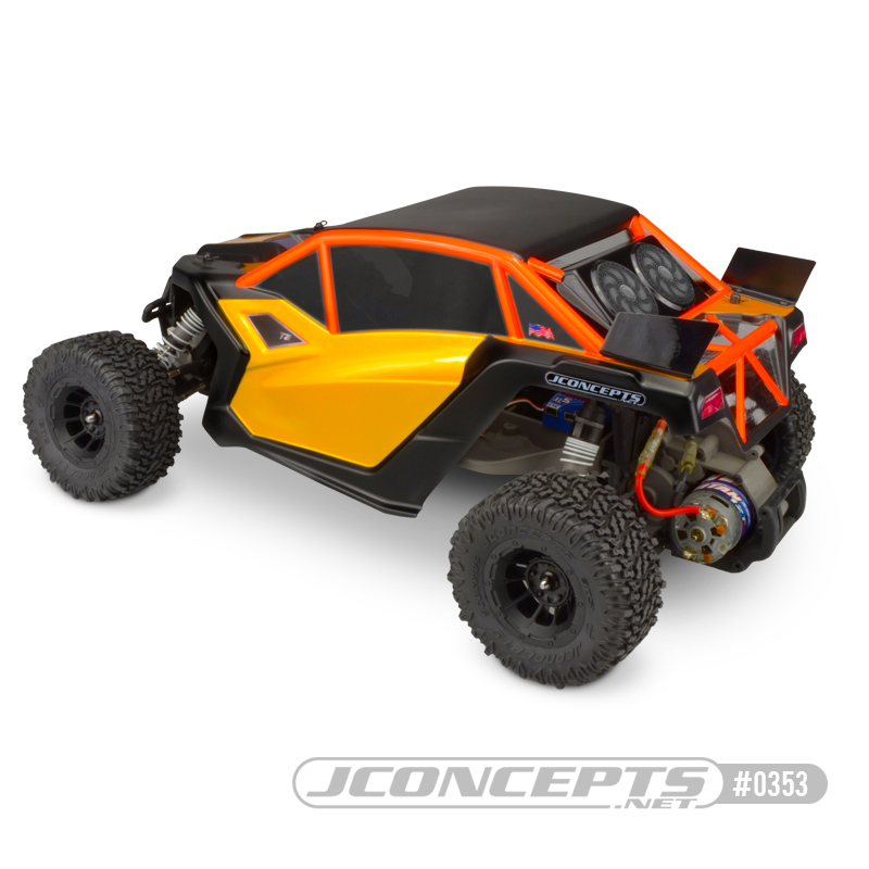 JConcepts T2 - "Truth 2" UTV Slash 2wd | Slash 4x4 body thumbnail 4
