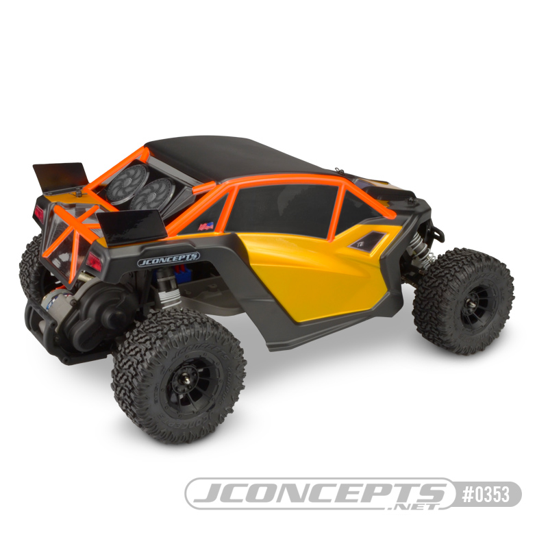 JConcepts T2 - "Truth 2" UTV Slash 2wd | Slash 4x4 body thumbnail 3
