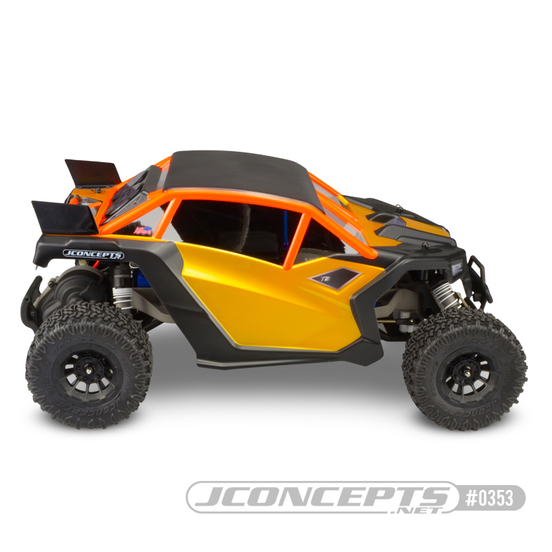 JConcepts T2 - "Truth 2" UTV Slash 2wd | Slash 4x4 body thumbnail 2