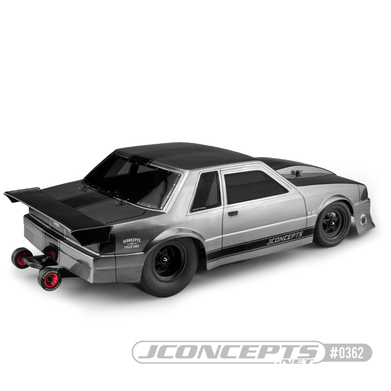 JConcepts 1991 Ford Mustang - Fox body thumbnail 1