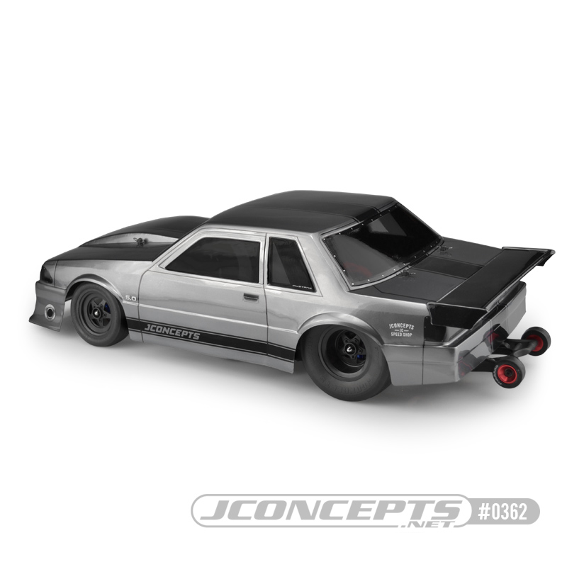 JConcepts 1991 Ford Mustang - Fox body thumbnail 4