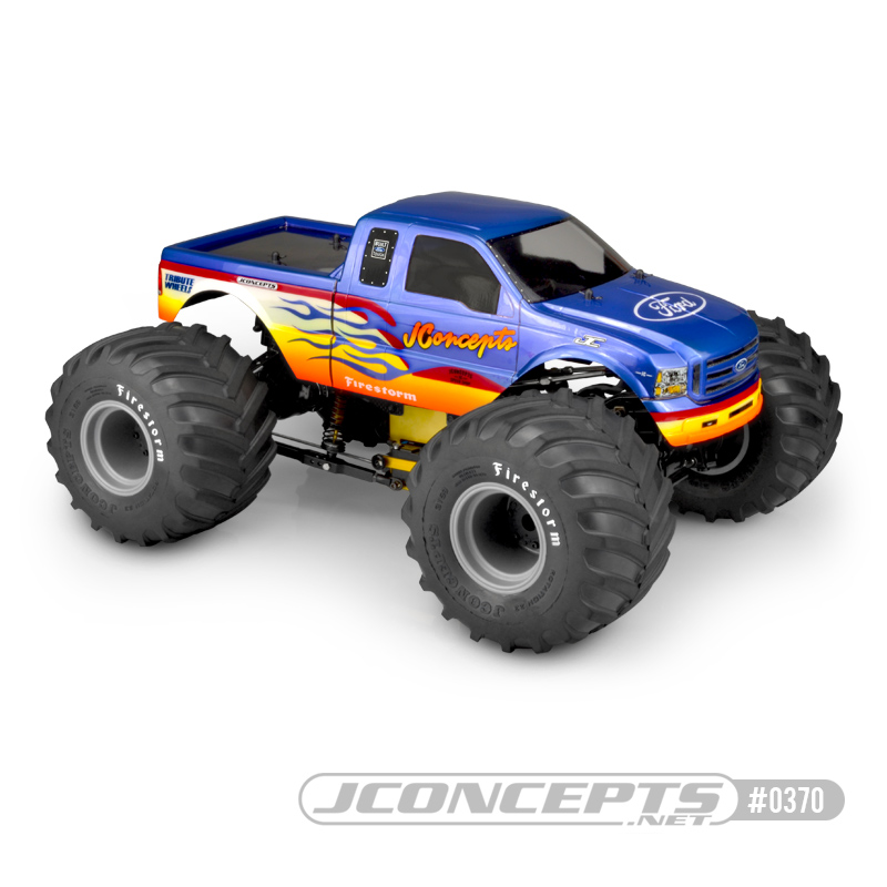 JConcepts 2005 Ford F-250 Super Duty MT body thumbnail 1