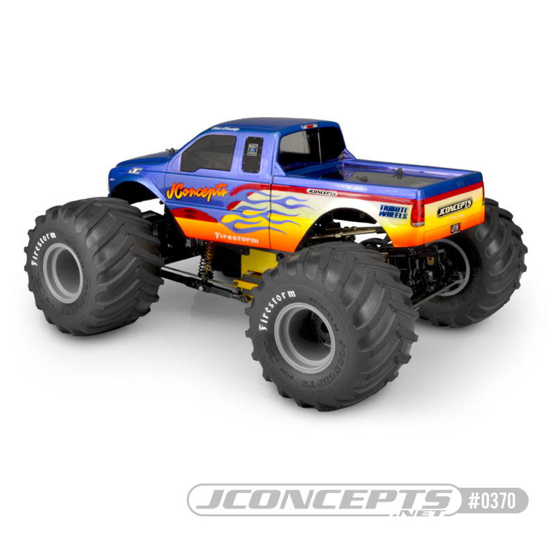 JConcepts 2005 Ford F-250 Super Duty MT body thumbnail 2