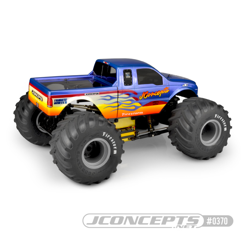 JConcepts 2005 Ford F-250 Super Duty MT body thumbnail 4