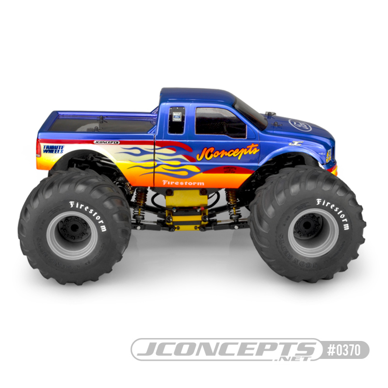 JConcepts 2005 Ford F-250 Super Duty MT body thumbnail 3