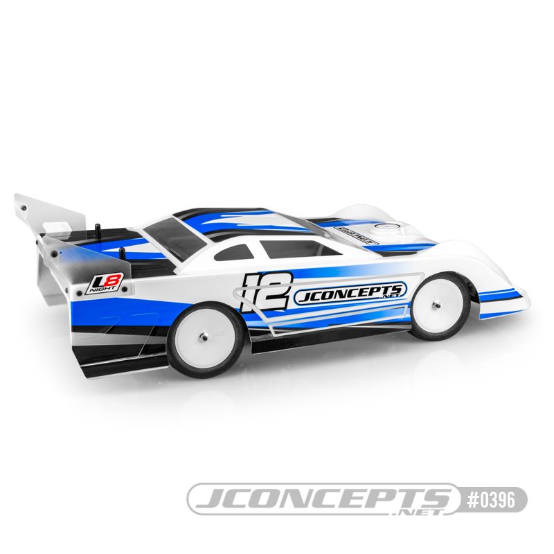 JConcepts L8 night body - 10.25" wide Late Model body – image 2