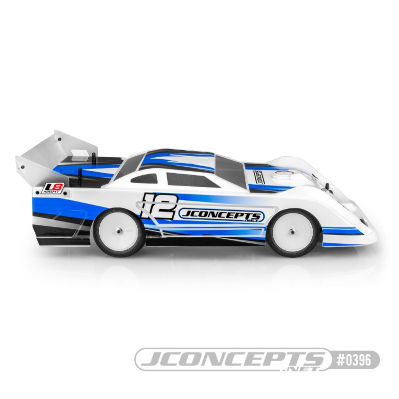 JConcepts L8 night body - 10.25" wide Late Model body – image 3