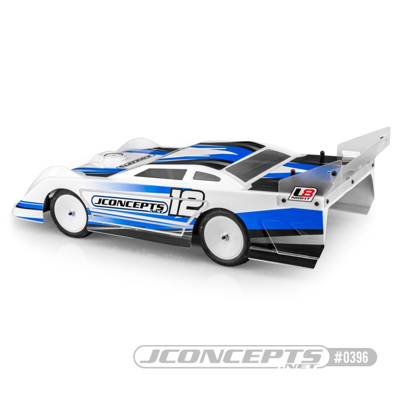 JConcepts L8 night body - 10.25" wide Late Model body – image 4