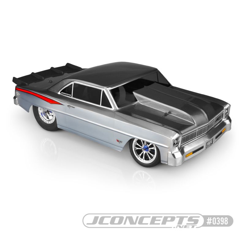 JConcepts 1966 Chevy II Nova - 1-piece body thumbnail 1