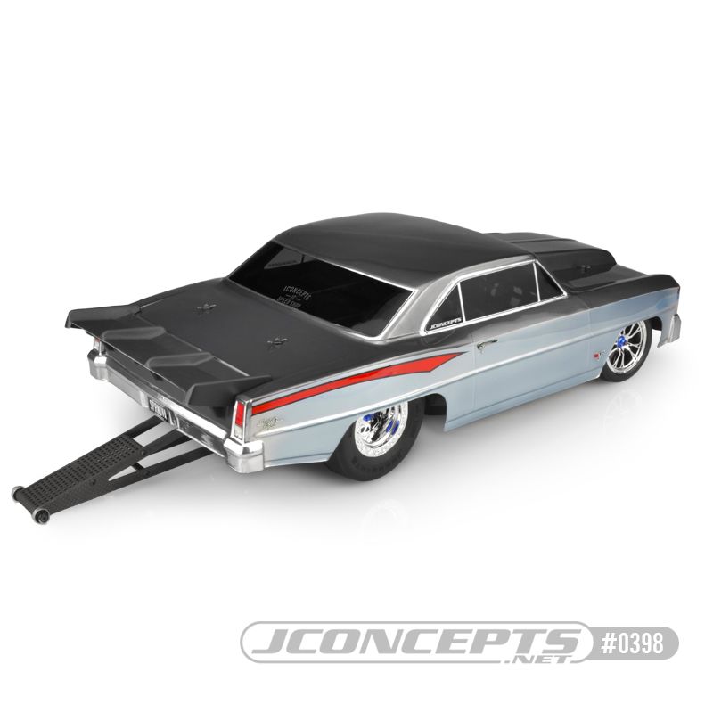 JConcepts 1966 Chevy II Nova - 1-piece body thumbnail 4