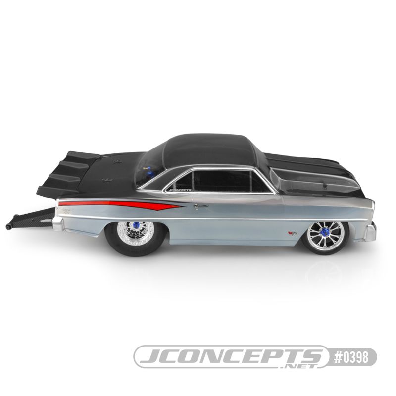 JConcepts 1966 Chevy II Nova - 1-piece body thumbnail 2