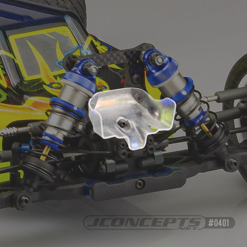 JConcepts B74 Aero front scoop – image 2