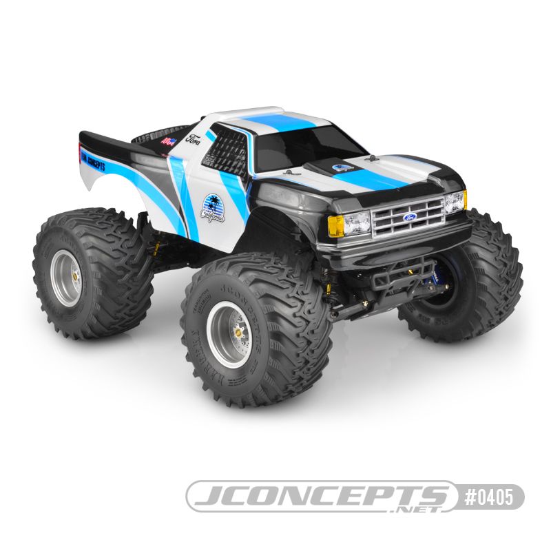 JConcepts 1989 Ford F-150 "California" Traxxas Stampede body thumbnail 1