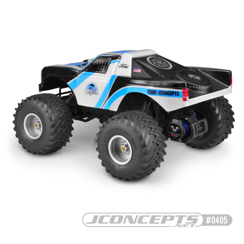 JConcepts 1989 Ford F-150 "California" Traxxas Stampede body thumbnail 2