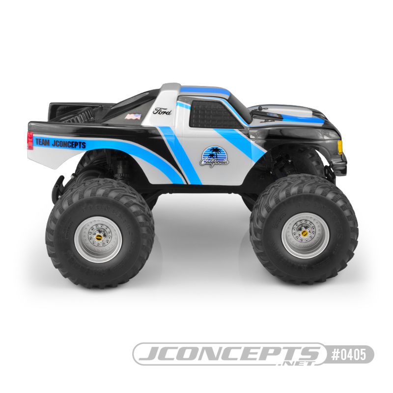 JConcepts 1989 Ford F-150 "California" Traxxas Stampede body thumbnail 4
