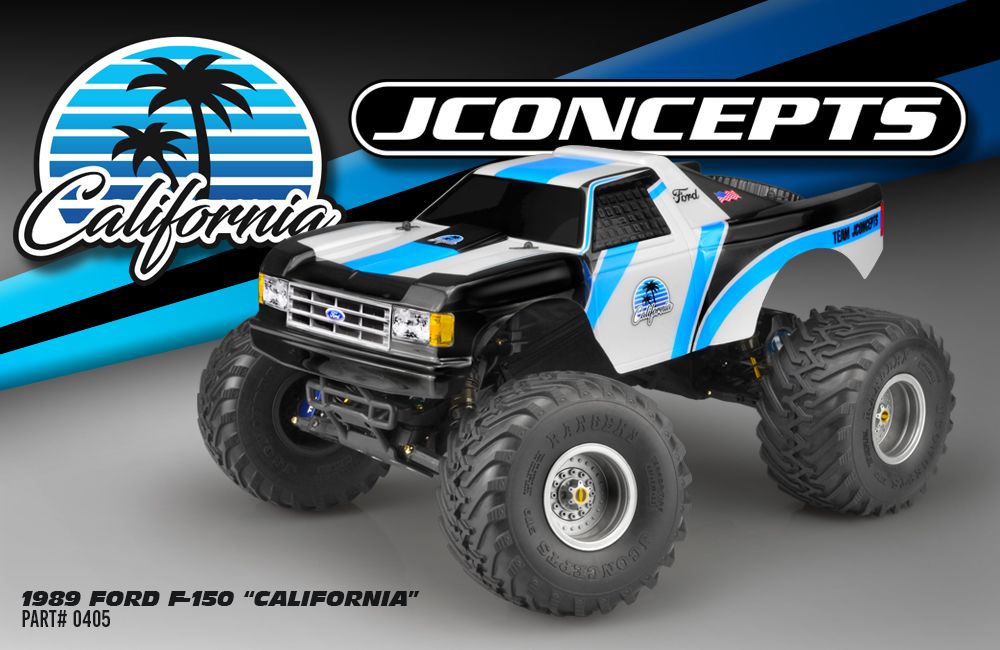 JConcepts 1989 Ford F-150 "California" Traxxas Stampede body thumbnail 3