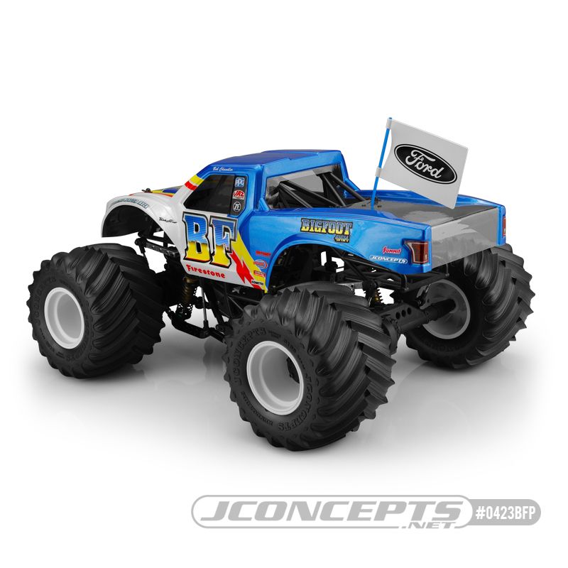 JConcepts 2020 Ford Raptor Body - Bf Power Logo Mt Body – image 2