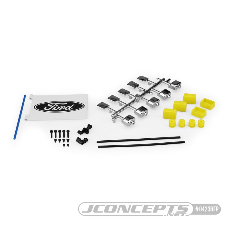 JConcepts 2020 Ford Raptor Body - Bf Power Logo Mt Body – image 3