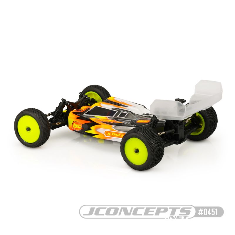 JConcepts S2 - Losi Mini-B body w/ wing – image 2