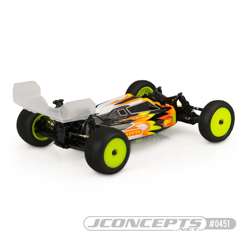 JConcepts S2 - Losi Mini-B body w/ wing – image 3