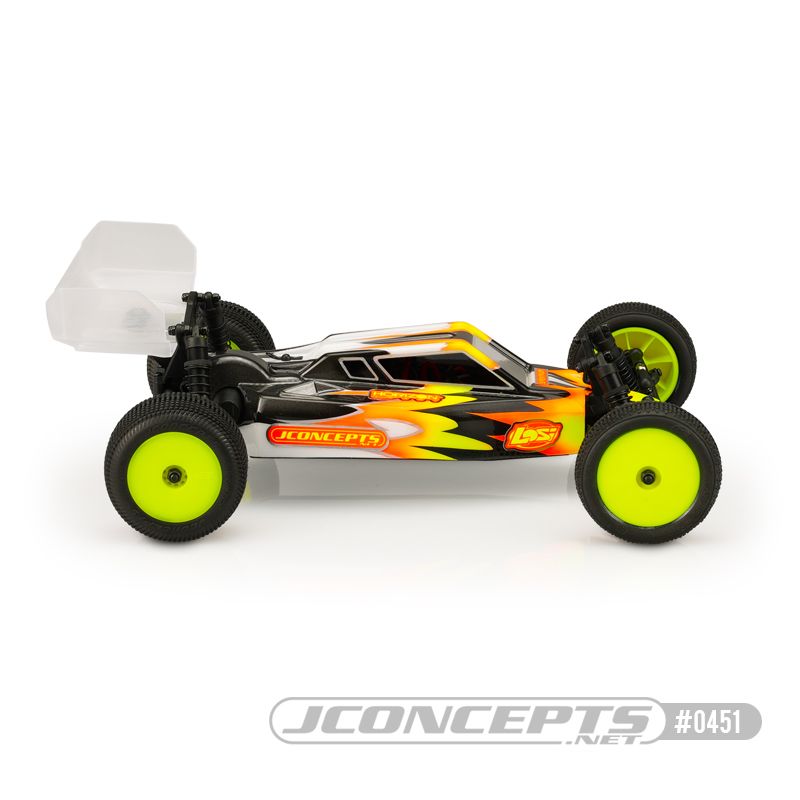JConcepts S2 - Losi Mini-B body w/ wing – image 4
