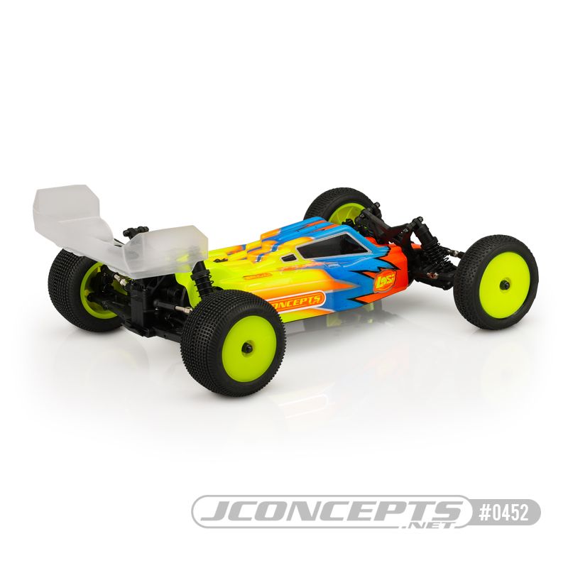 JConcepts F2 - Losi Mini-B body w/ wing – image 4