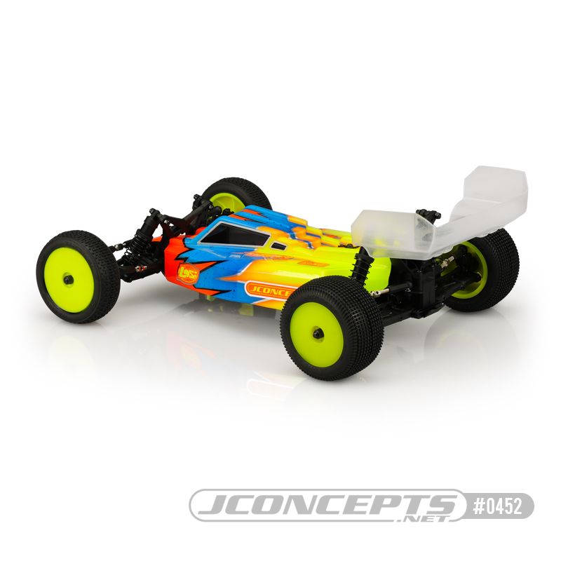 JConcepts F2 - Losi Mini-B body w/ wing – image 3