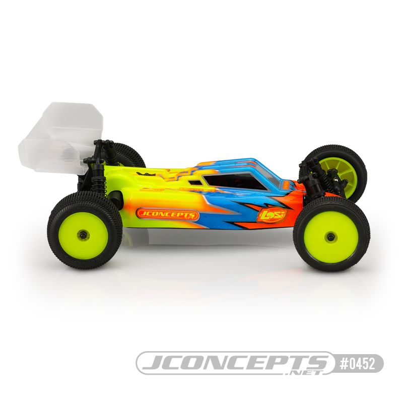 JConcepts F2 - Losi Mini-B body w/ wing – image 2