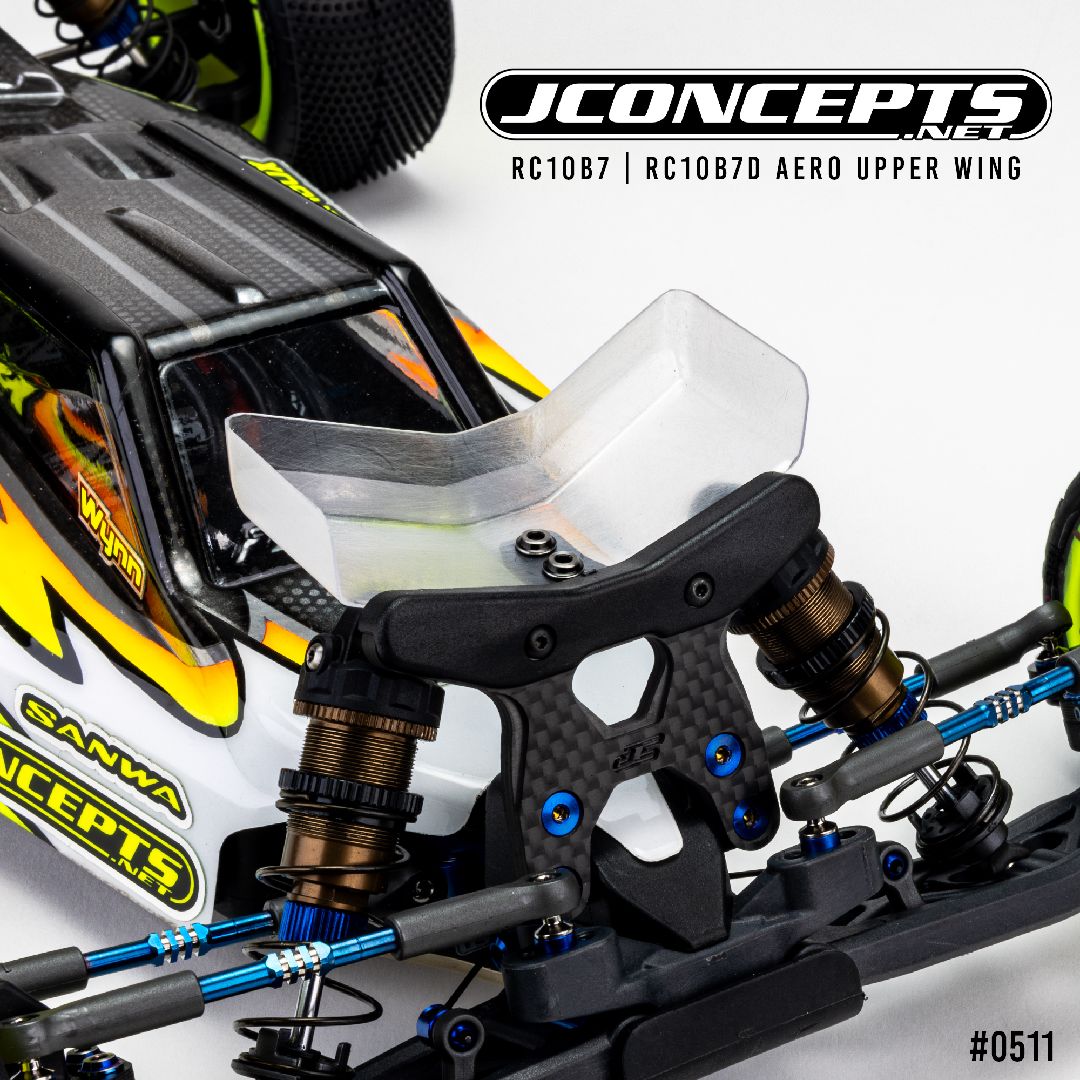 JConcepts JConcepts - RC10B7 | RC10B7D aero upper wing – image 2