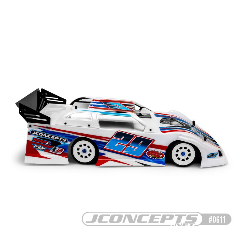JConcepts L8 Night G3 speedway body – image 4