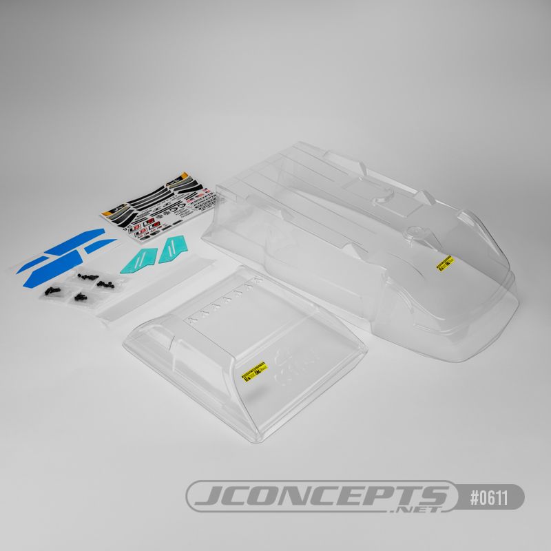 JConcepts L8 Night G3 speedway body – image 2