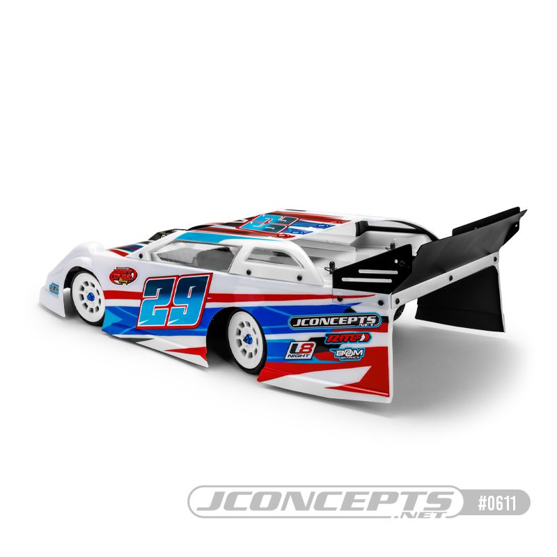 JConcepts L8 Night G3 speedway body – image 6