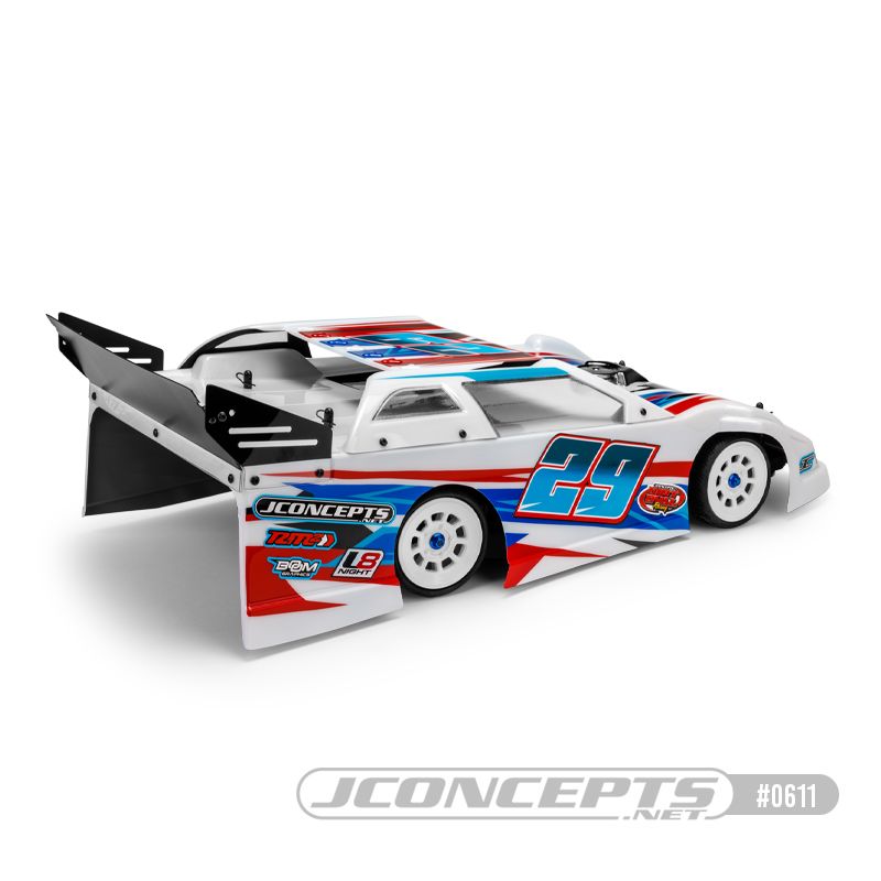 JConcepts L8 Night G3 speedway body – image 7