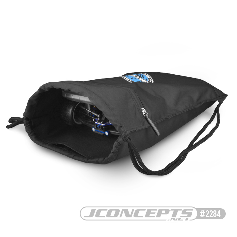 JConcepts 1/10th buggy "drawstring" tote bag – image 2