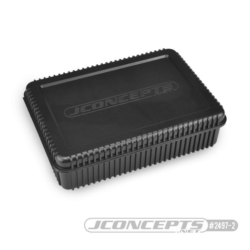 JConcepts Motor/Rotor Box W/ Foam Liner - Black – image 3