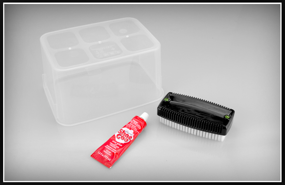 JConcepts Wash Brush With Mounting Screws - Black thumbnail 3