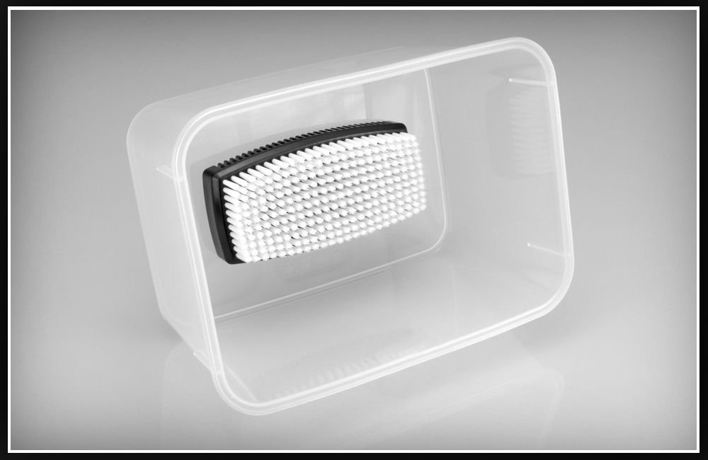 JConcepts Wash Brush With Mounting Screws - Black thumbnail 4