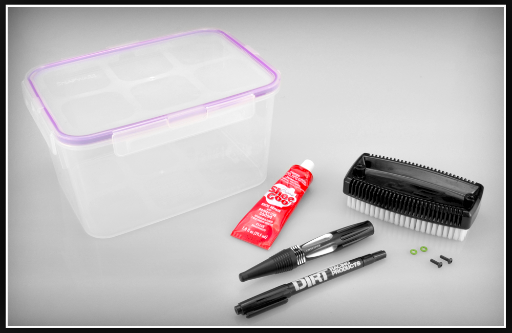 JConcepts Wash Brush With Mounting Screws - Black thumbnail 8