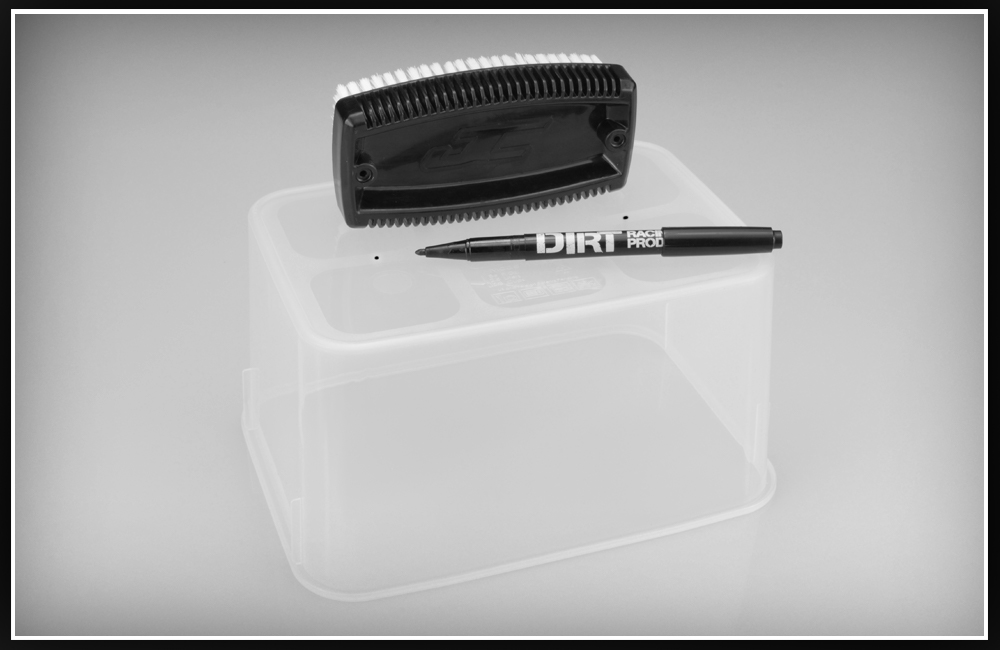 JConcepts Wash Brush With Mounting Screws - Black thumbnail 6