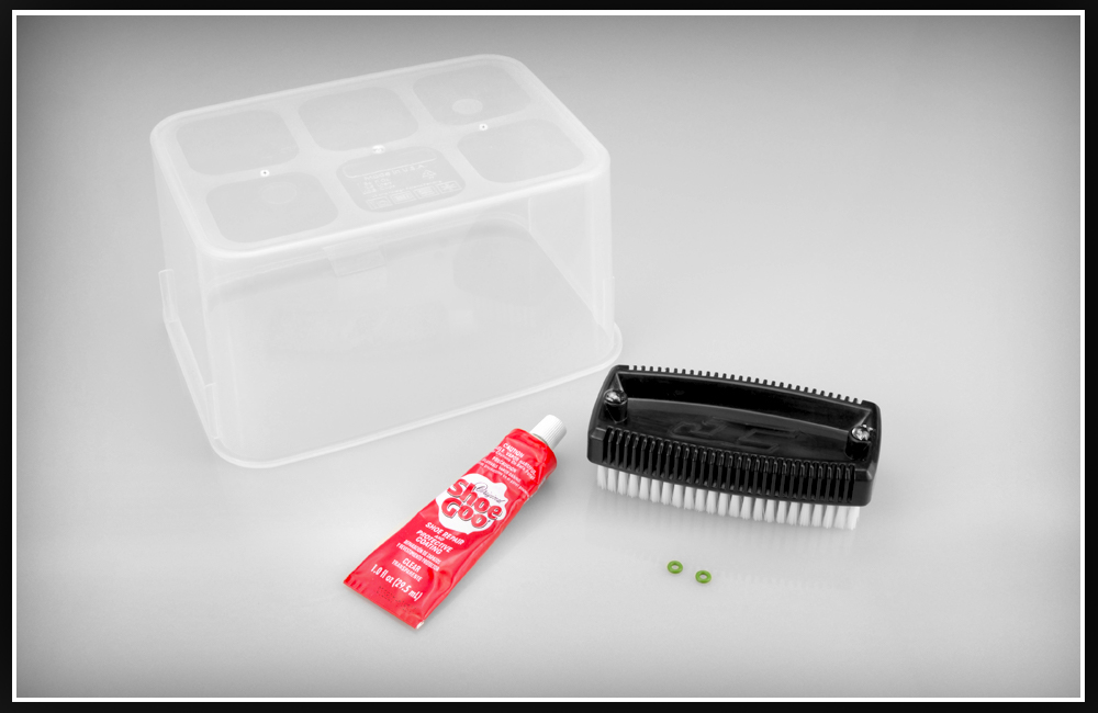 JConcepts Wash Brush With Mounting Screws - Black thumbnail 7