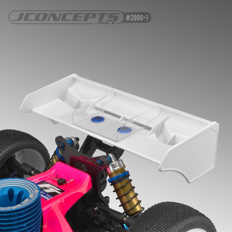 JConcepts F2I 1/8th buggy wing polycarbonate center divider – image 2