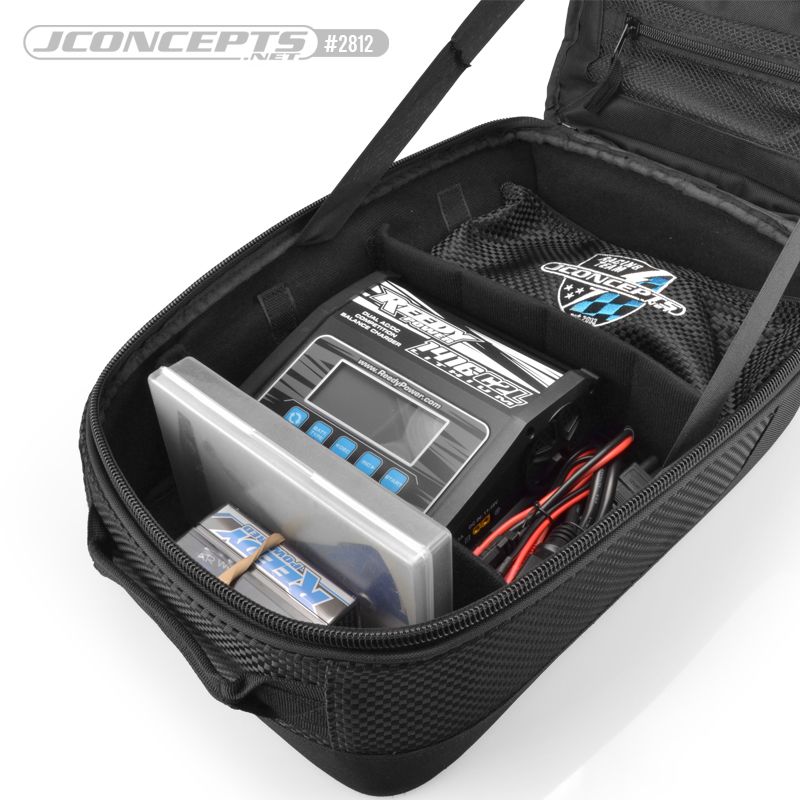 JConcepts Finish Line charger bag w/ inner dividers – image 3