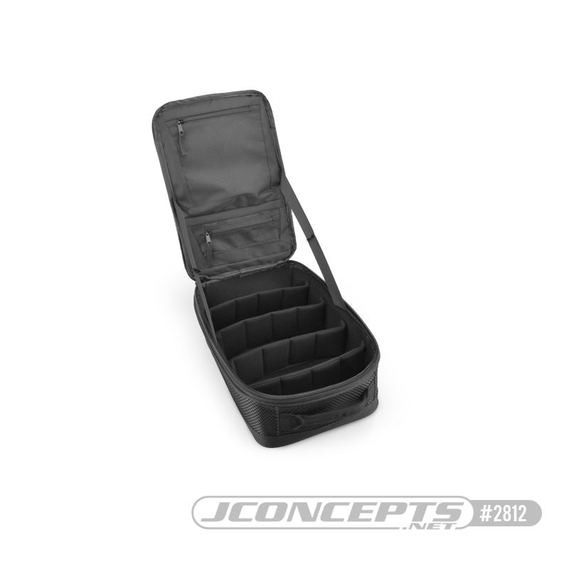 JConcepts Finish Line charger bag w/ inner dividers – image 2