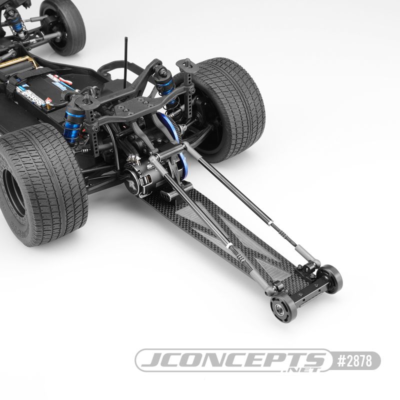 JConcepts DR10 wheelie bar assembly – image 2