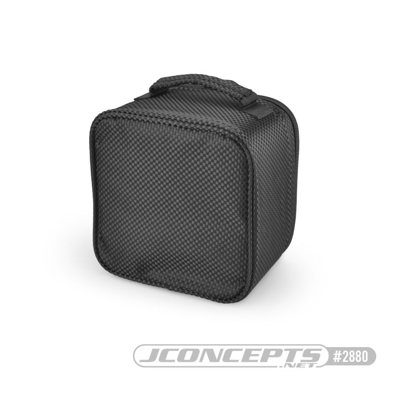 JConcepts Finish Line engine bag w/ foam inner divider thumbnail 1