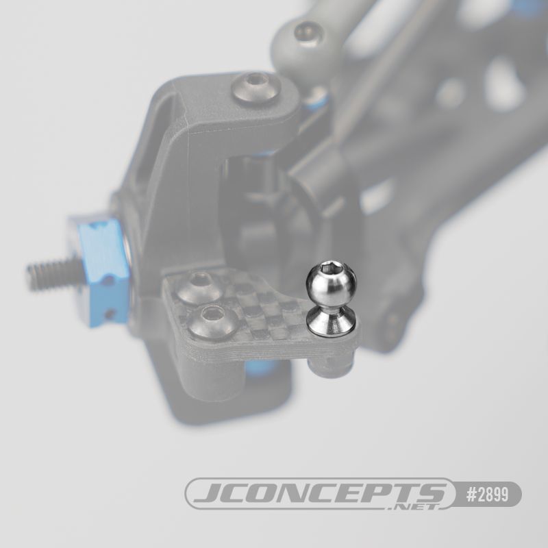 JConcepts Ti ball-stud 5.5 x 6mm - Regulator steering link (4) – image 2