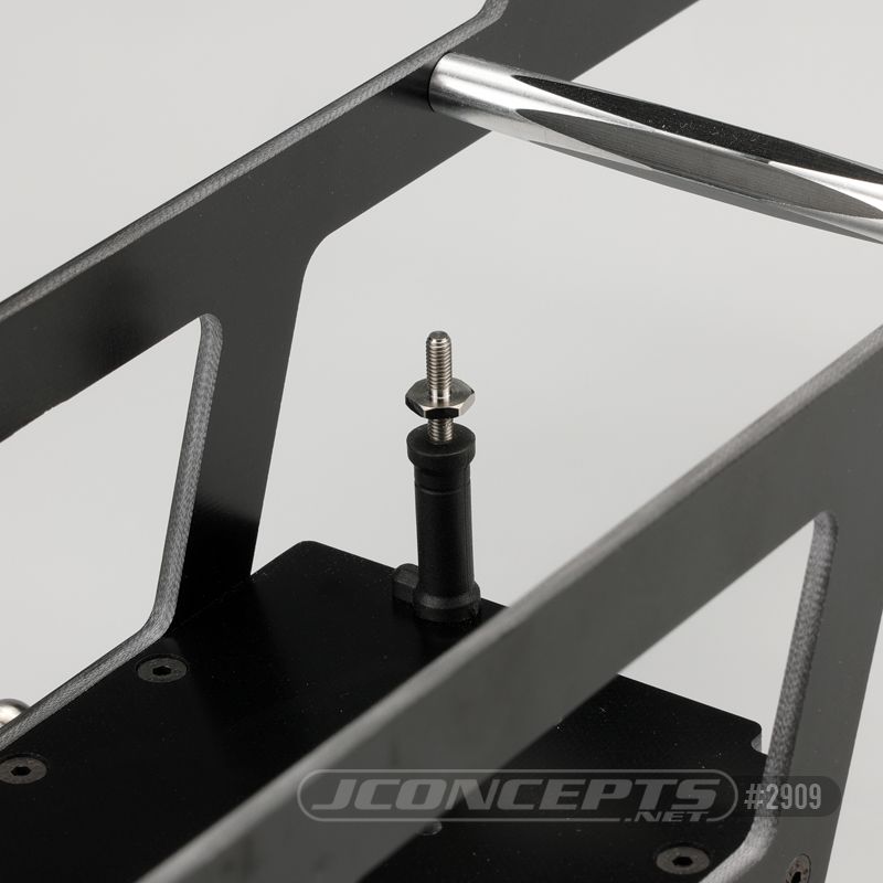 JConcepts Ti Regulator battery cradle stand-off, 2pc. – image 3