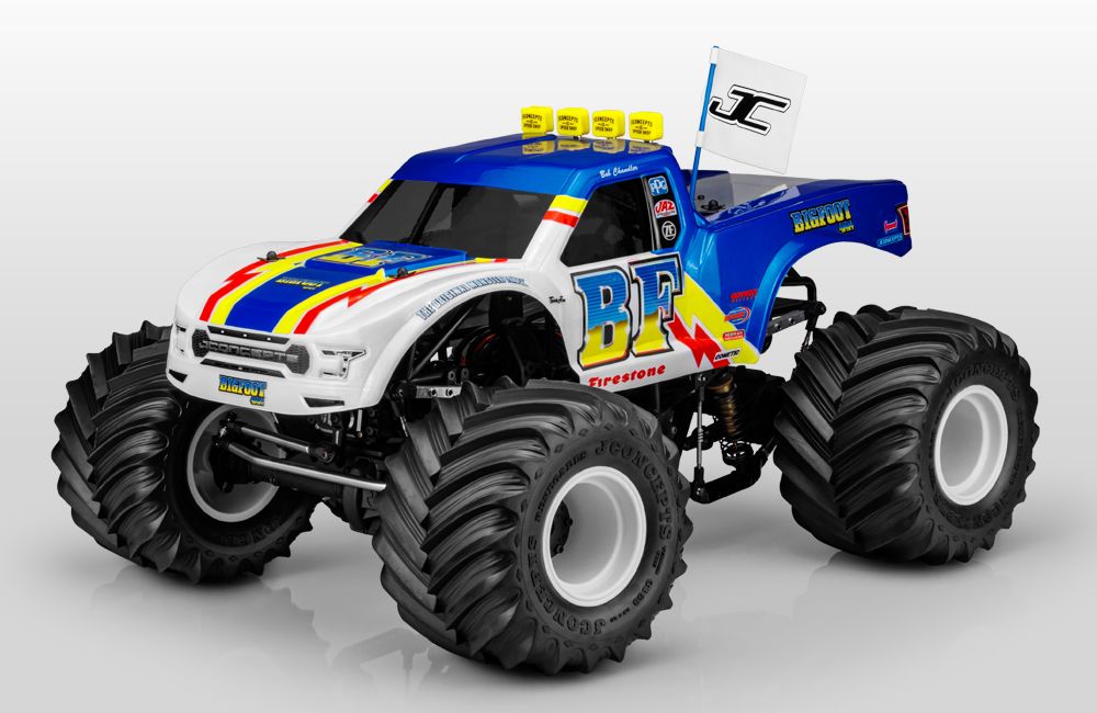 JConcepts - Light Bucket And Flag Mount Set with Flags, Boots, A – image 3