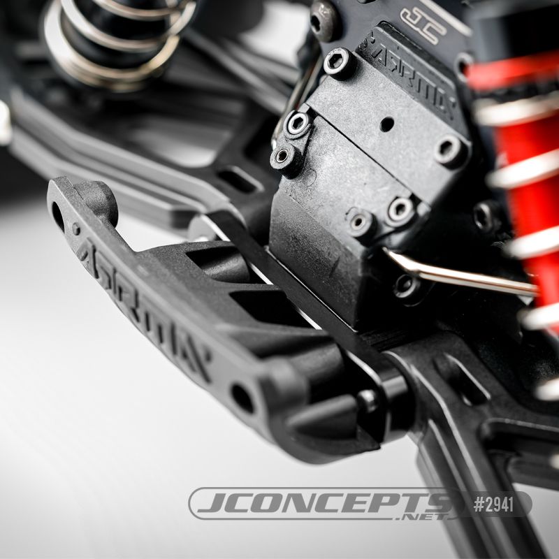 JConcepts Kraton 6S BLX - Aluminum Suspension Mount, FF – image 2