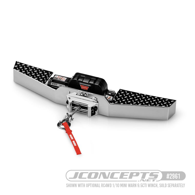 JConcepts Late 70'S F-Type Front Bumper Set - Chrome – image 3
